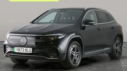 Usado Mercedes EQA300 AMG line 167 kW (228 HP) 2023 Preto SUV