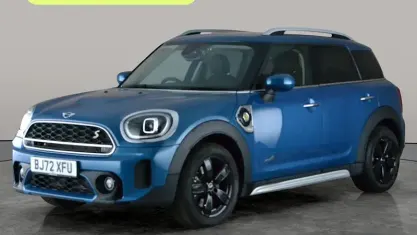 Begagnad Mini Cooper S Classic 220 HK (161 kW) 2022 Blå Halvkombi