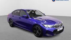 Blue Used 2024 BMW 320 M Sport Sedan | £28,649 (Good price)