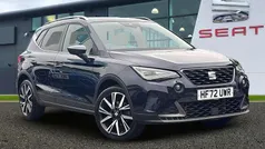 Blue Used 2022 Seat Arona FR SUV | £13,250 (Fair price)