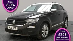 Used 2021 VW T-Roc Design SUV | £15,724 (Fair price)