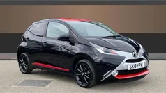Used 2017 Toyota Aygo x-press Hatchback | £8,642 (Fair price)