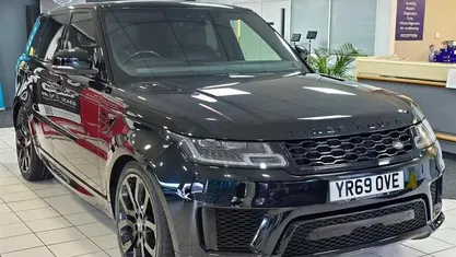 Used 2020 Land Rover Range Rover Sport HSE SUV | £31,250 (Super price)