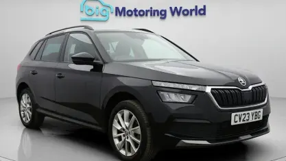 Used Skoda Kamiq SE Drive 150 HP (110 kW) 2023 Black SUV
