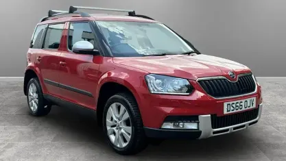 Used Skoda Yeti Outdoor SE L 110 HP (80 kW) 2016 SUV