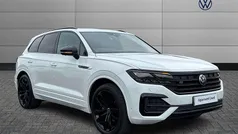 White Used 2023 VW Touareg Black Edition SUV | £43,990 (Fair price)