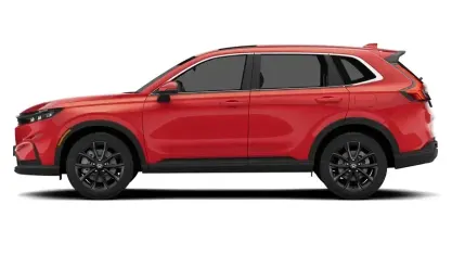 Używany Honda CR-V Hybrid 184 KM (135 kW) 2022 Czerwony SUV