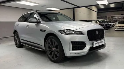 Used Jaguar F-Pace R-Sport 179 HP (131 kW) 2020 SUV