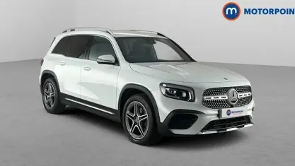 Used Mercedes GLB200 AMG line 163 HP (119 kW) 2022 White SUV