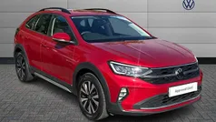 Red Used 2022 VW Taigo Life SUV | £16,250 (Fair price)