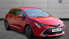 Red Used 2019 Toyota Corolla Hatchback | £14,893 (Fair price)