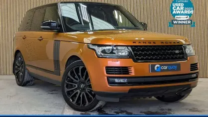 Used Land Rover Range Rover Autobiography 510 HP (375 kW) 2017 Orange SUV