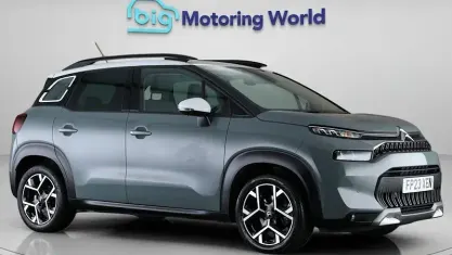Used Citroën C3 Aircross PureTech 110 HP (80 kW) 2023 Grey SUV
