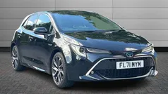 Eclipse black Used 2021 Toyota Corolla Hatchback | £17,995 (Fair price)