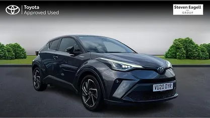Used 2020 Toyota C-HR SUV | £18,799 (Fair price)