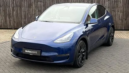 Used 2025 Tesla Model Y Long Range AWD SUV | £25,799 (Super price)