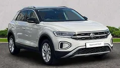 Grey Used 2022 VW T-Roc Style SUV | £21,695 (Fair price)