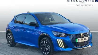 Used 2024 Peugeot e-208 GTi Hatchback | £19,246 (Fair price)