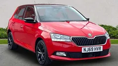 Red Used 2019 Skoda Fabia Colour Edition Hatchback | £9,764 (Fair price)