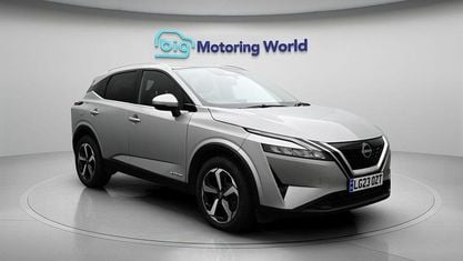 Used Nissan Qashqai N-Connecta 190 HP (139 kW) 2023 Silver SUV