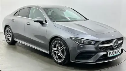 Gebraucht Mercedes CLA220 AMG Line Premium 190 PS (139 kW) 2022 Limousine
