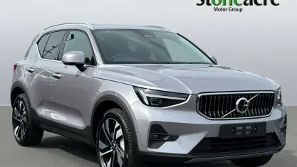 New Volvo XC40 Plus 163 HP (119 kW) 2026 Silver SUV