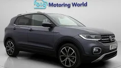 Used 2022 VW T-Cross SEL SUV | £18,400 (Fair price)