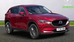 Red Used 2017 Mazda CX-5 SUV | £12,499 (Fair price)