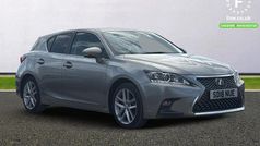 Used 2018 Lexus CT200h Luxury Line Hatchback | £14,699 (Fair price)