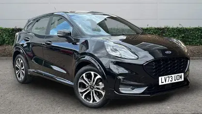 Usado Ford Puma ST-Line 125 CV (91 kW) 2023 Negro SUV