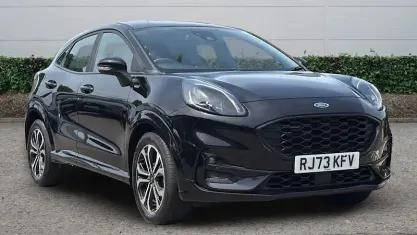 Used Ford Puma ST-Line 125 HP (91 kW) 2023 Black SUV