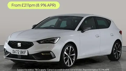 White Used 2022 Seat Leon FR Sport Hatchback | £15,282 (Fair price)