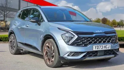 Used Kia Sportage GT-Line 150 HP (110 kW) 2023 Silver SUV