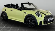 Yellow Used 2021 Mini Cooper S Cabriolet Sport Cabriolet | £20,995 (Fair price)