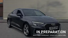 Grey Used 2020 Audi A3 S-Line Sedan | £20,290 (Fair price)