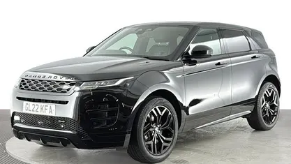 Used Land Rover Range Rover evoque S 207 HP (152 kW) 2022 SUV
