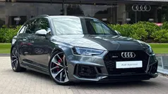 Grey Used 2018 Audi RS4 Comfort Estate | £39,950 (Fair price)