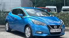 Used 2019 Nissan Micra Acenta Hatchback | £12,470 (Fair price)
