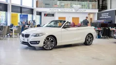 Used 2015 BMW 220 Sport Line Cabriolet | £9,699 (Fair price)