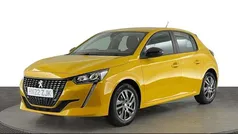 Yellow Used 2022 Peugeot 208 Active Premium Hatchback | £11,520 (Fair price)