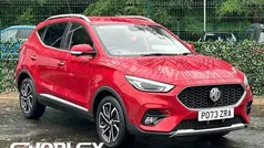 Red Used 2023 MG ZS Exclusive Sedan | £13,098 (Fair price)