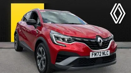 Used Renault Captur R.S. 158 HP (116 kW) 2006 Red SUV