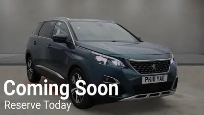 Used Peugeot 5008 GT-line 165 HP (121 kW) 2018 Estate