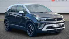 Black Used 2021 Vauxhall Crossland Elite SUV | £11,800 (Fair price)