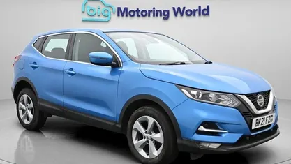 Used Nissan Qashqai Acenta Premium 158 HP (116 kW) 2021 Blue SUV