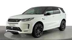 White Used 2021 Land Rover Discovery Sport R-Dynamic SUV | £23,670 (Fair price)