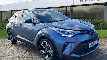 Used 2023 Toyota C-HR Design SUV | £22,895 (Fair price)