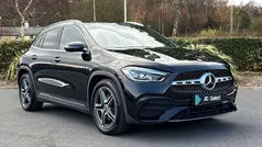 Black Used 2021 Mercedes GLA200 AMG Line Premium SUV | £26,500 (Fair price)