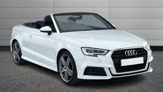 Ibis white Used 2016 Audi A3 Cabriolet S-Line Cabriolet | £14,990 (Fair price)