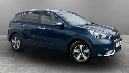 Used Kia Niro 141 HP (103 kW) 2019 Blue SUV